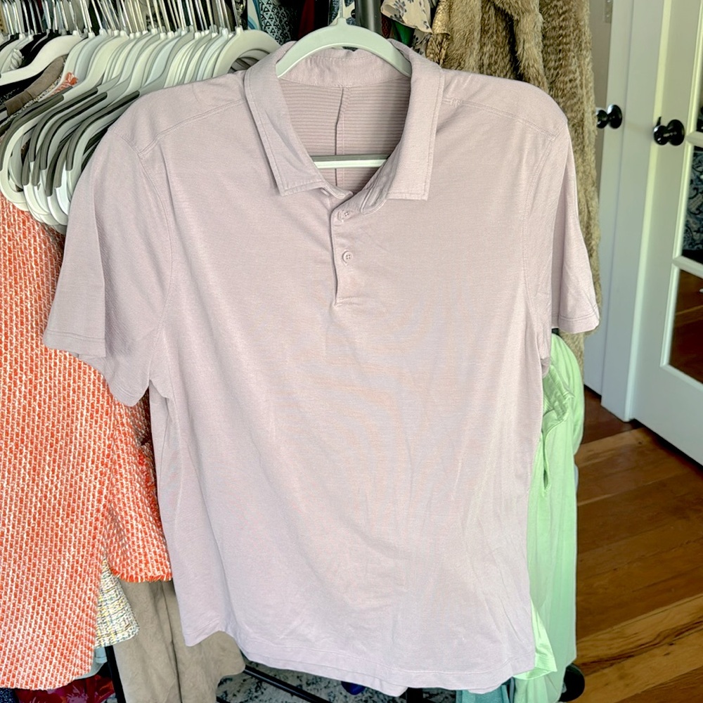 Men’s Lululemon Evolution Short Sleeve Polo